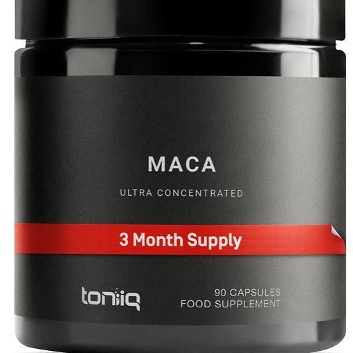 Toniiq Maca Root Ultra High Potency 20:1 Extract jar