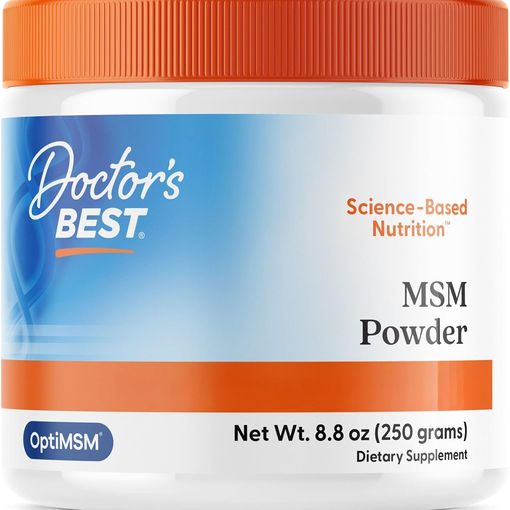 Doctor's Best MSM Powder with OptiMSM 250g tub