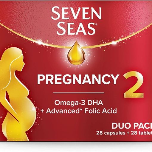 Seven Seas Pregnancy vitamin duo pack, 28 capsules plus 28 tablets