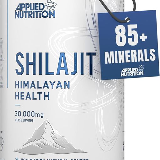Applied Nutrition Shilajit Capsules 30,000mg bottle