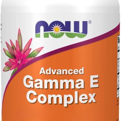 Now Foods Advanced Gamma-E Complex 120 softgels bottle