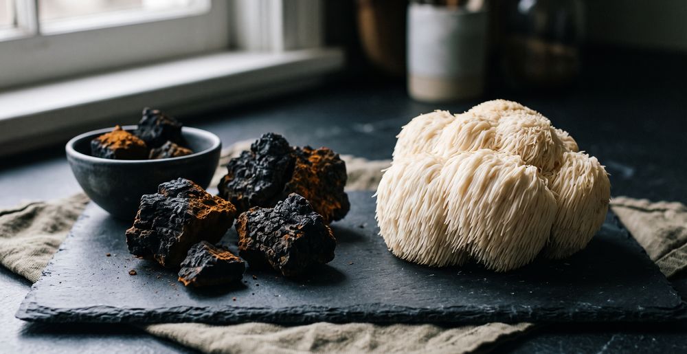 Chaga vs Lion's Mane: Which Fits Fatigue or Brain Fog