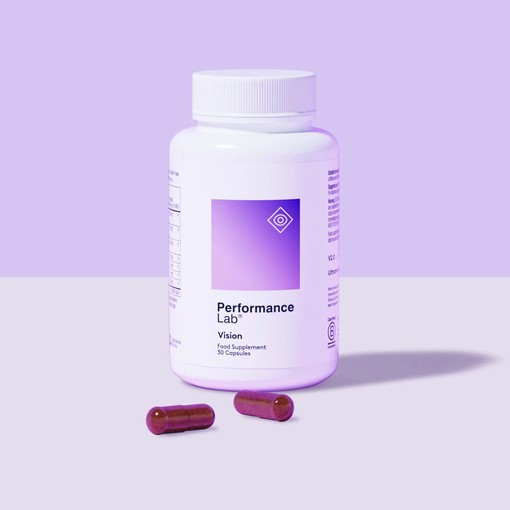Performance Lab Vision v2 capsules bottle