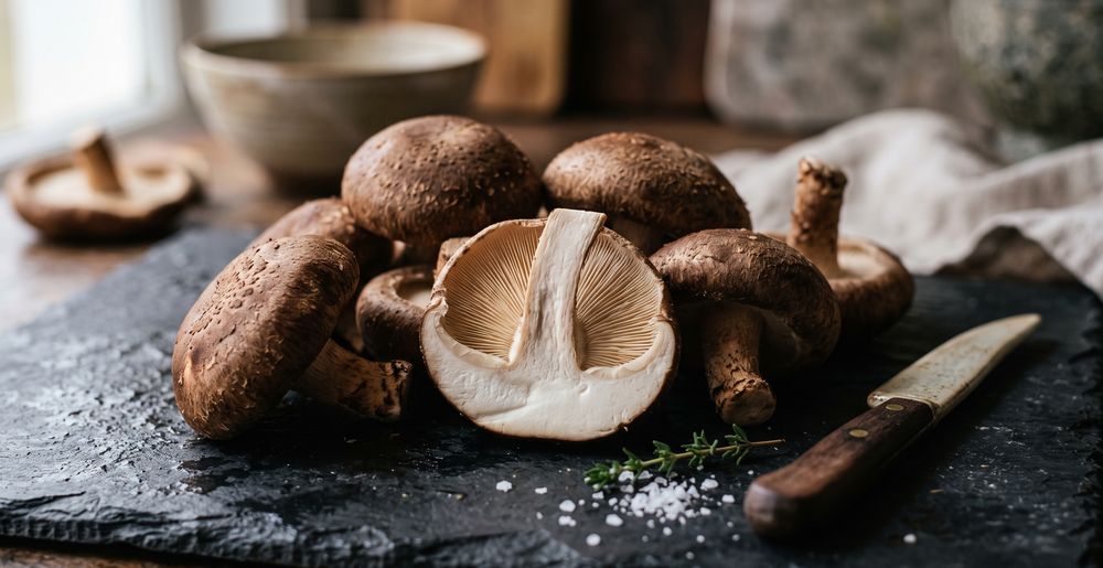 Shiitake Benefits: Lentinan Evidence, Dose & UK Labels